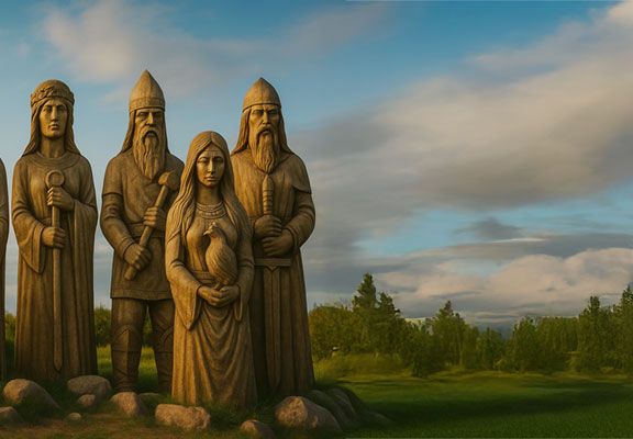 Panteon bogów słowiańskich